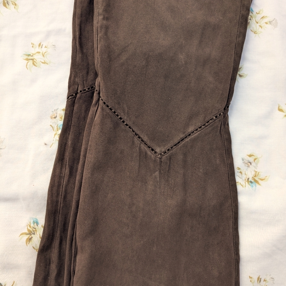 Y2K Brown boho pants - Picture 3 of 8